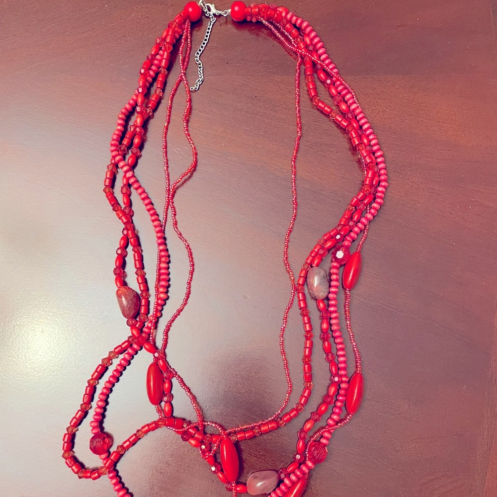Bohemian necklace